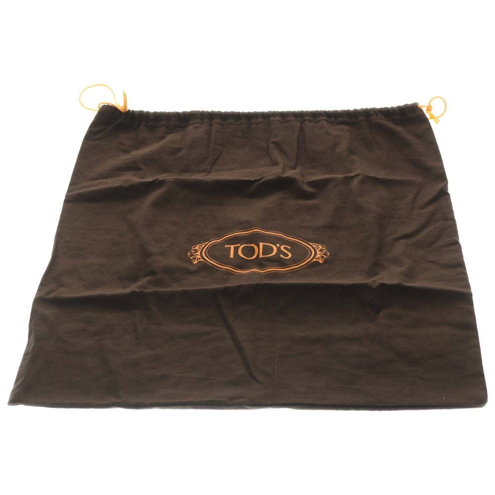 TOD'S(トッズ) シャツ ホーボー ワンハンドルバッグ ブルー レザー レディース