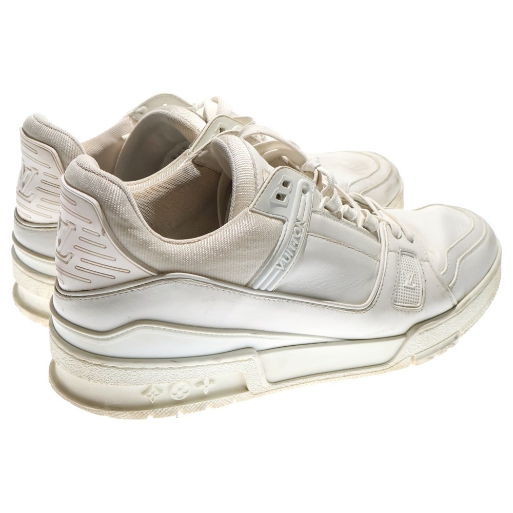 LOUIS VUITTON(ルイヴィトン) LVトレーナー レザー レースアップ ローカットシューズ スニーカー ホワイト