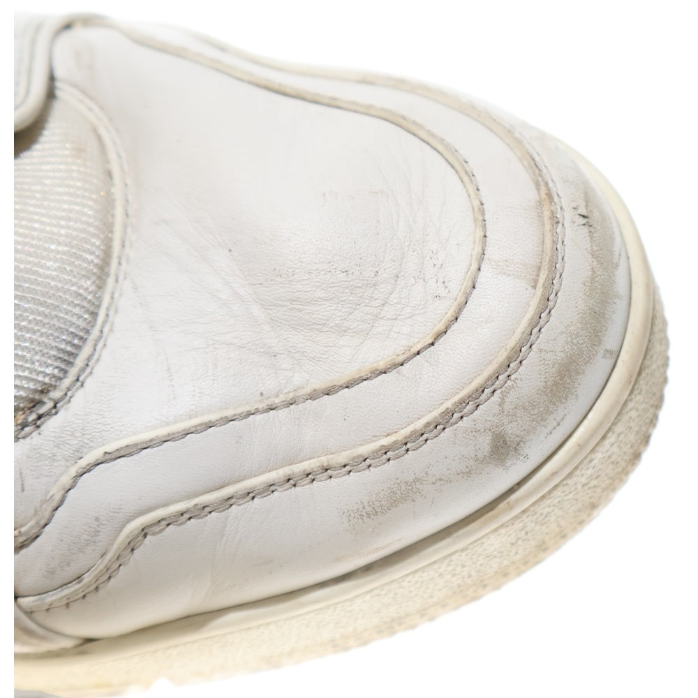 LOUIS VUITTON(ルイヴィトン) LVトレーナー レザー レースアップ ローカットシューズ スニーカー ホワイト