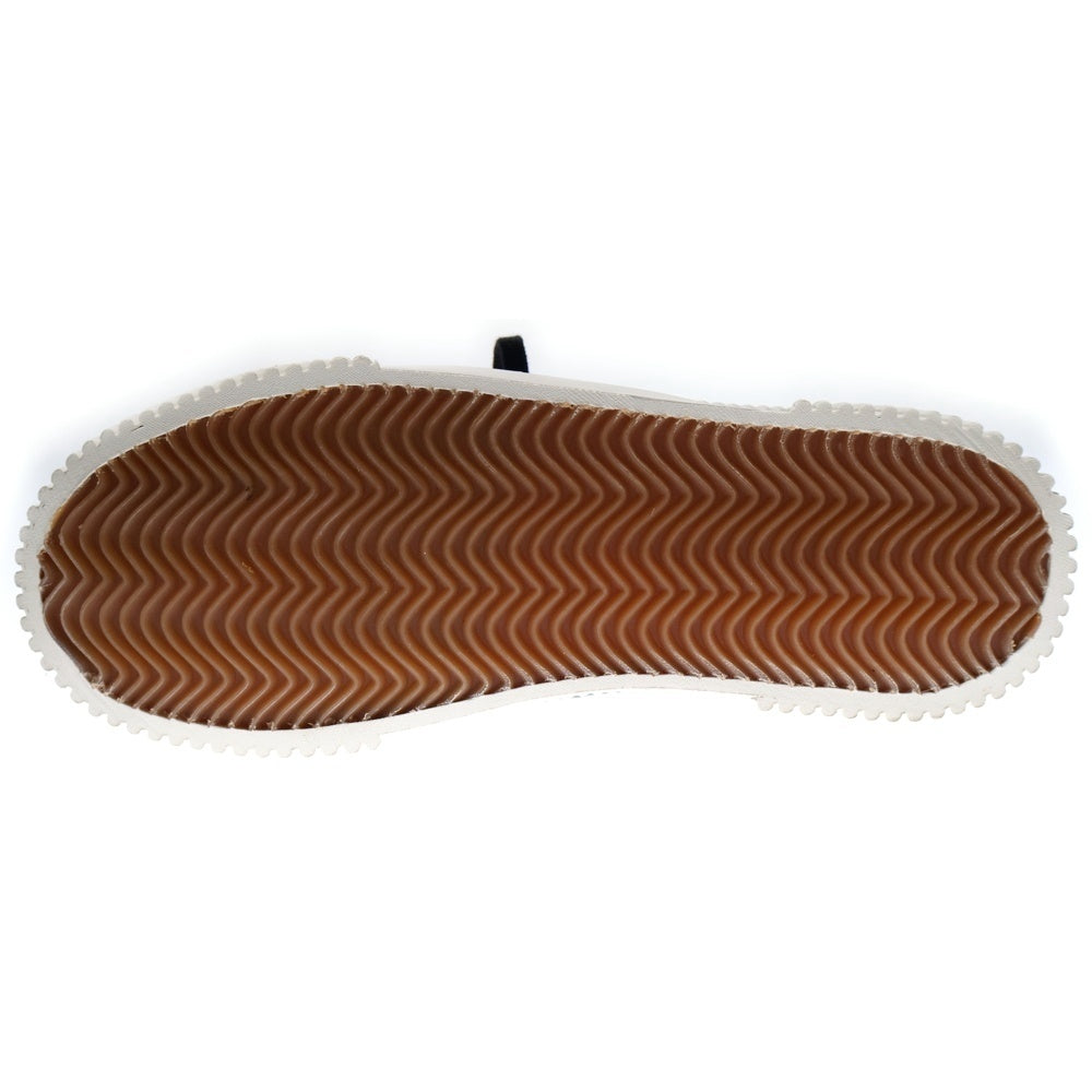 LOEWE(ロエベ) アナグラム ロゴ刺繍 キャンバス ラバー レースアップ ローカットシューズ スニーカー ブラック レディース 822105