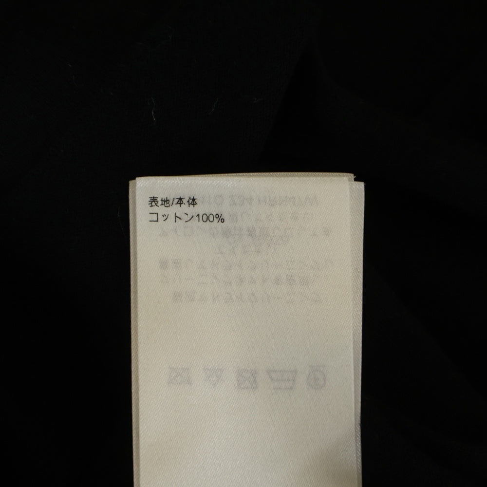 LOUIS VUITTON(ルイヴィトン) 24SS シグネチャー ロゴ ジャガード コットン クルーネック 半袖Tシャツ カットソー ブラック RM241Q Z34 HRN47W