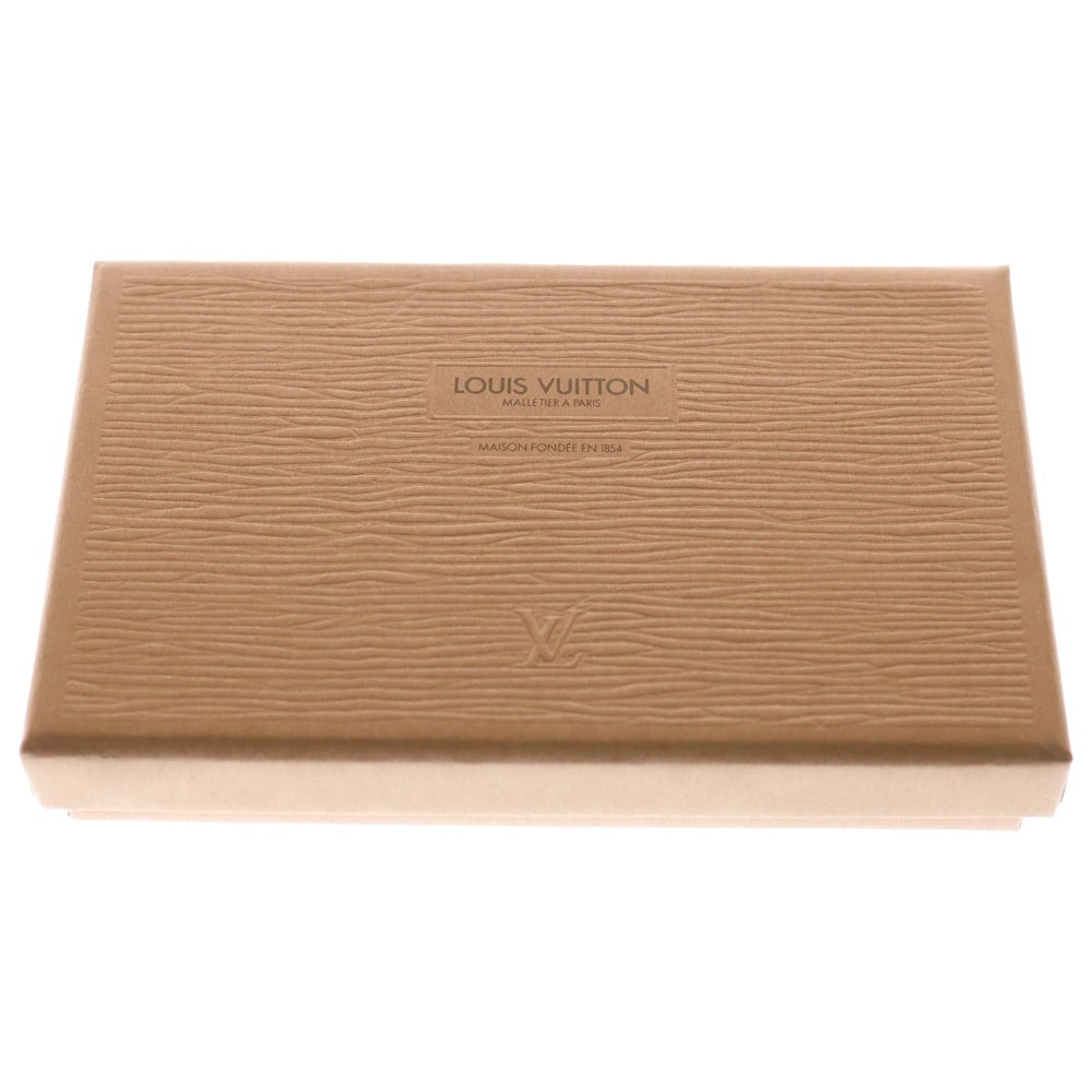 LOUIS VUITTON(ルイヴィトン) モノグラム アンヴェロップ カルト ドゥ ヴィジット カードケース 名刺入れ コインケース ブラウン PVC M62920 ゴールド金具 レディース