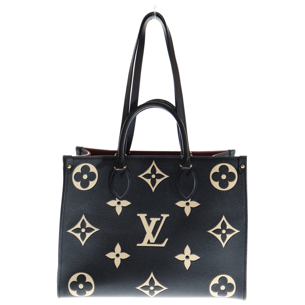 LOUIS VUITTON(ルイヴィトン) オンザゴーGM モノグラムアンプラント
