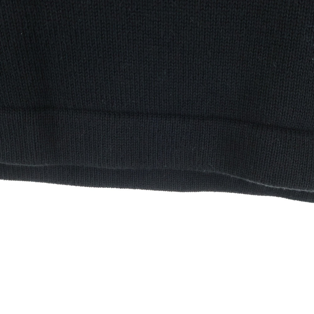 CHANEL(シャネル) コットンニット タイト ミディアムスカート ブラック レディース