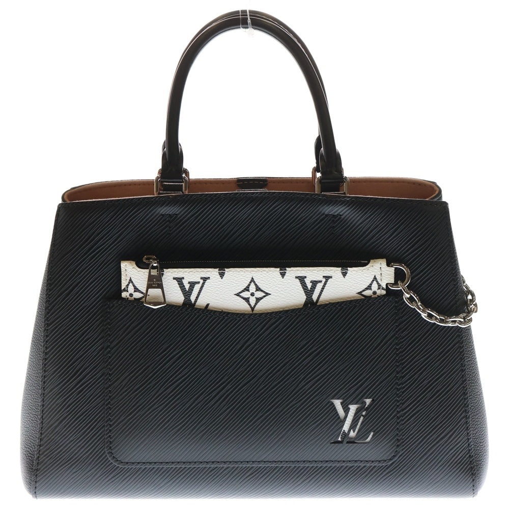 LOUIS VUITTON(ルイヴィトン) エピ マレル トートMM ハンドバッグ ショルダーバッグ ノワール PVC×レザー RFID M59954