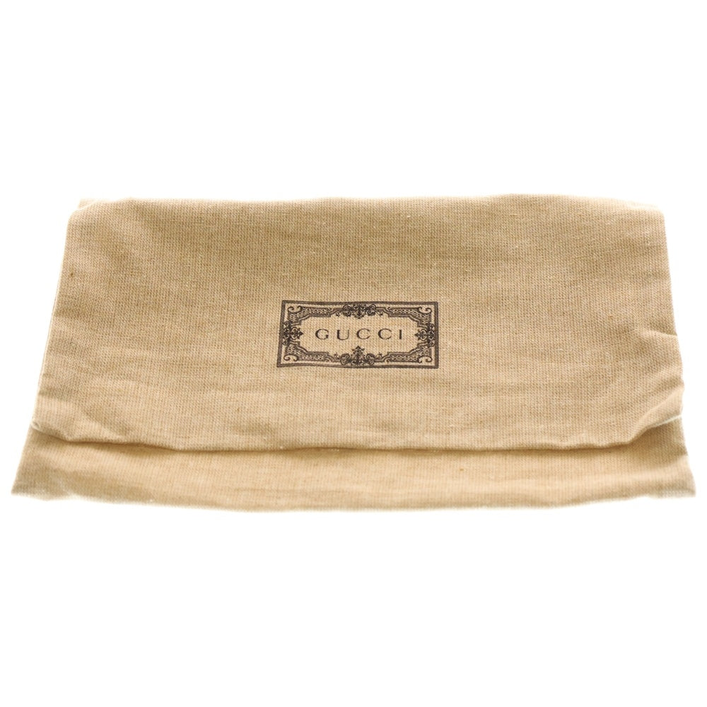 GUCCI(グッチ) GGマーモント 長財布 ロングウォレット カードケース カーキ グリーン レザー 456117 シルバー金具 レディース