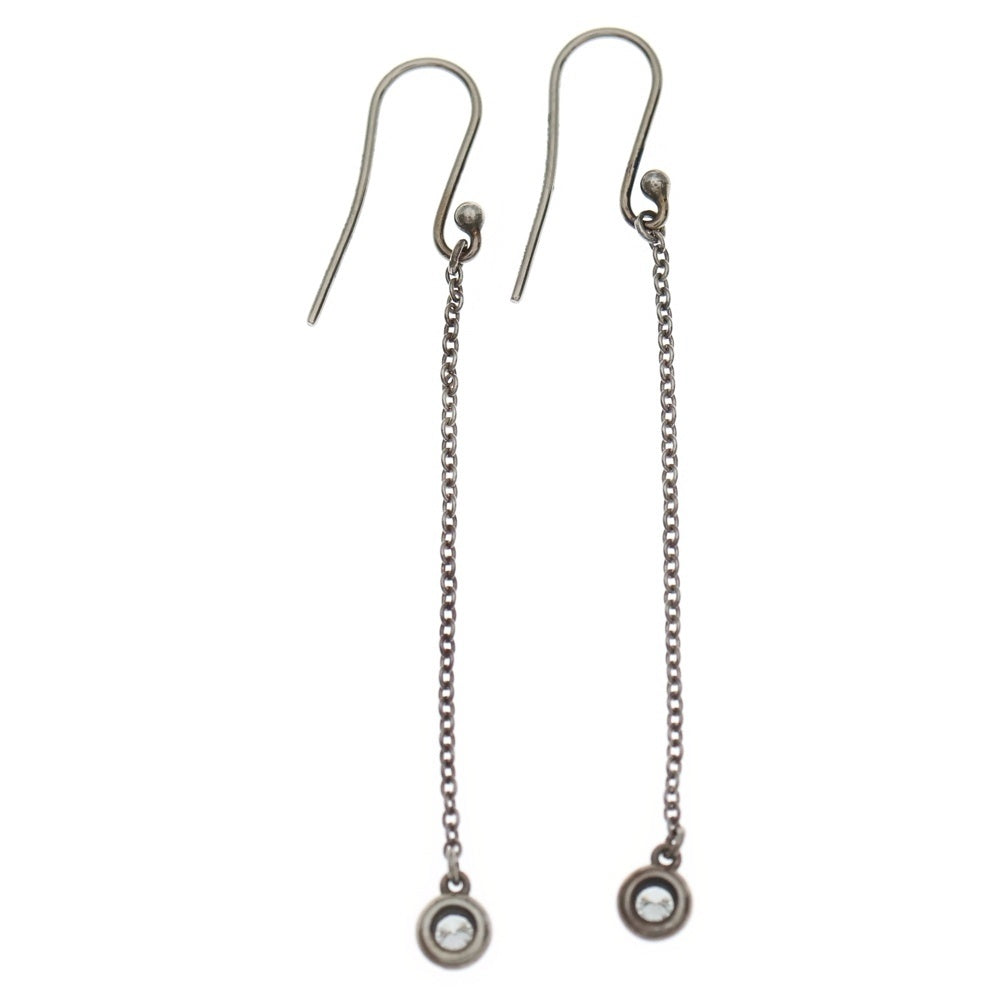 TIFFANY & Co.(ティファニー) バイザヤード ダイヤ フックピアス シルバー SV925