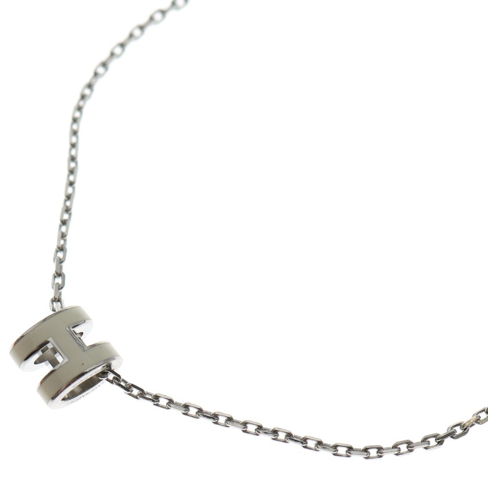 HERMES(エルメス) ポップアッシュH ネックレス ペンダント ホワイト