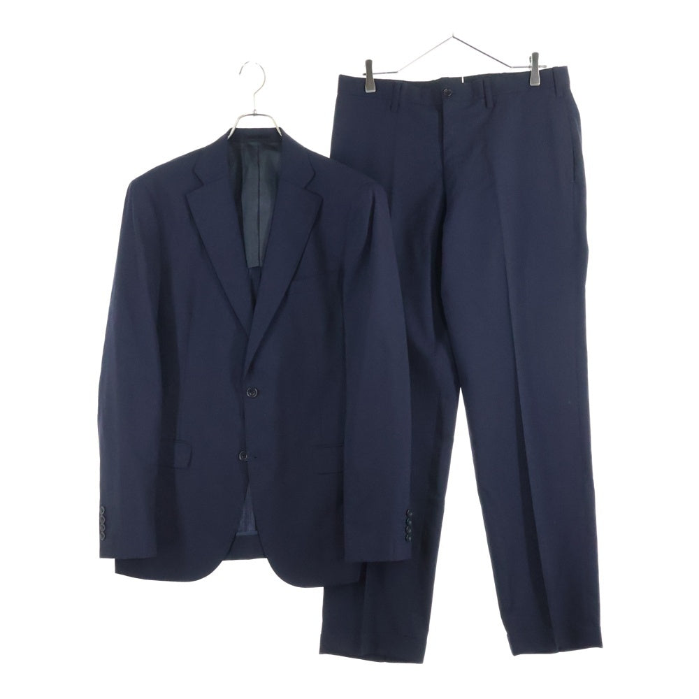 NO BRAND(ノーブランド) ビスポークテイラー スーツセットアップ ネイビー