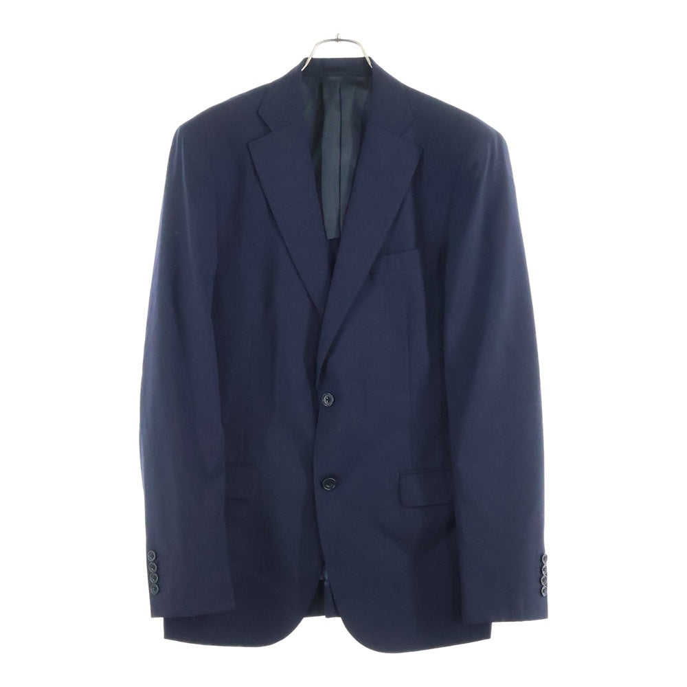 NO BRAND(ノーブランド) ビスポークテイラー スーツセットアップ ネイビー