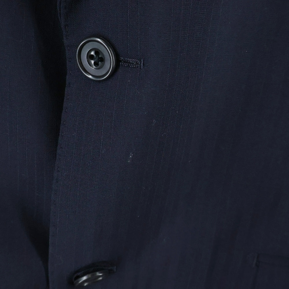 NO BRAND(ノーブランド) ビスポークテイラー スーツセットアップ ネイビー