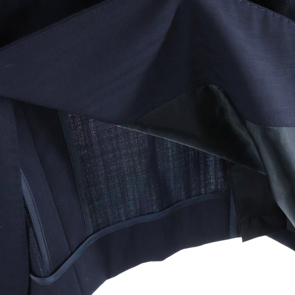 NO BRAND(ノーブランド) ビスポークテイラー スーツセットアップ ネイビー