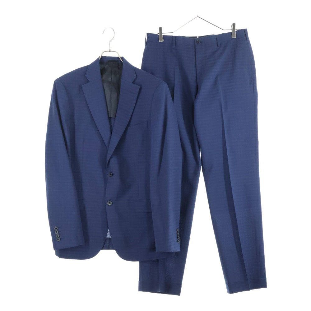 NO BRAND(ノーブランド) ビスポークテイラー スーツセットアップ ネイビー