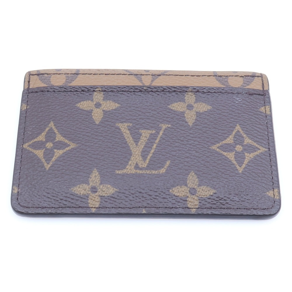 LOUIS VUITTON(ルイヴィトン) モノグラム ポルトカルト サーンプル ブラウン PVC カードケース M69161 レディース