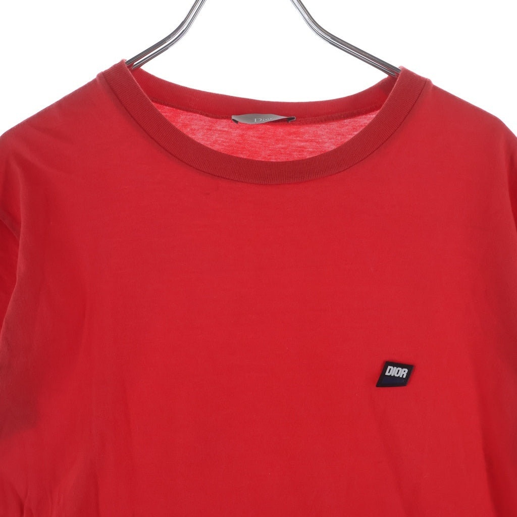 Christian Dior(クリスチャンディオール) Tシャツ レッド コットン #XS レディース