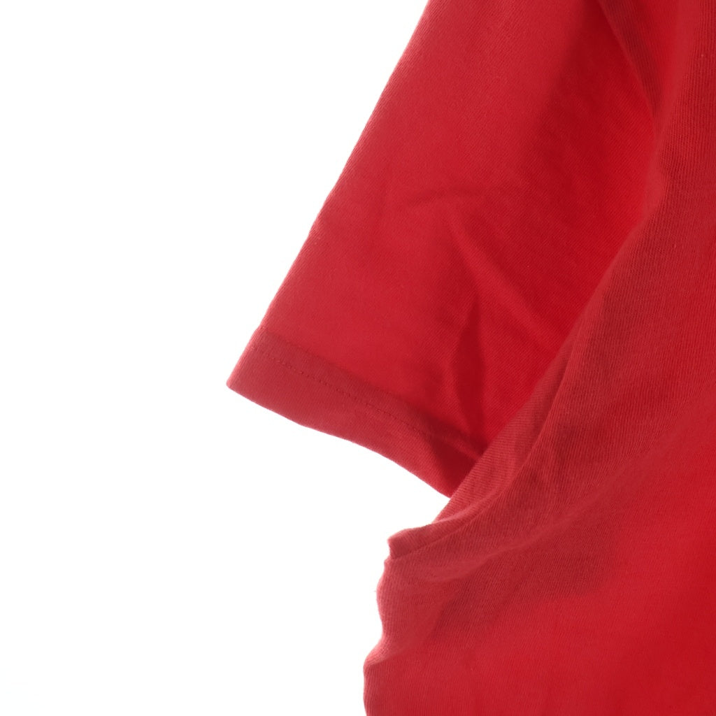 Christian Dior(クリスチャンディオール) Tシャツ レッド コットン #XS レディース