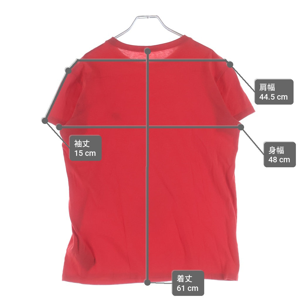 Christian Dior(クリスチャンディオール) Tシャツ レッド コットン #XS レディース