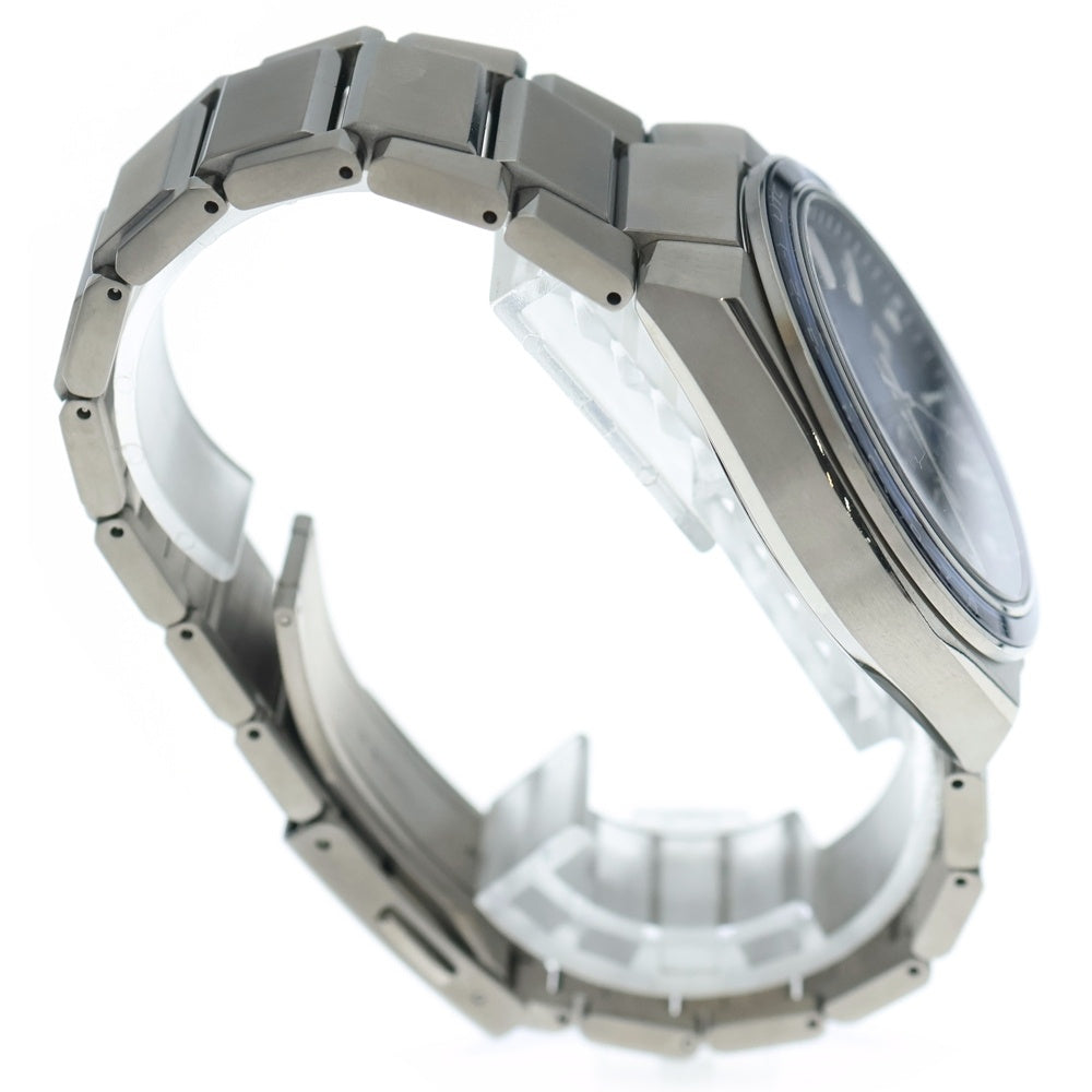 SEIKO(セイコー) SBXY037 ASTRON アストロン ネクスター ネイビー文字盤 SS/電波ソーラー 腕時計