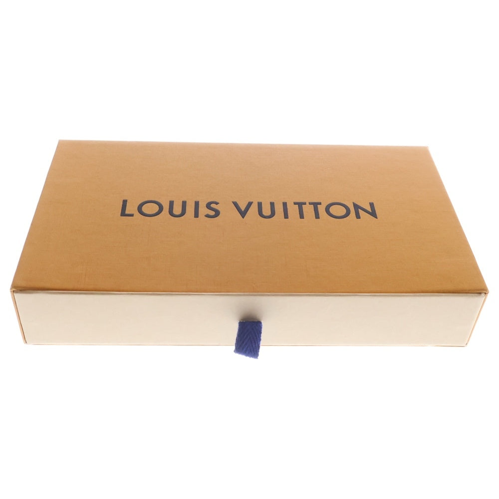 LOUIS VUITTON(ルイヴィトン) モノグラム LVロゴ ルイーズ フォンショルダー ストラップ ブラック×ブラウン M68382