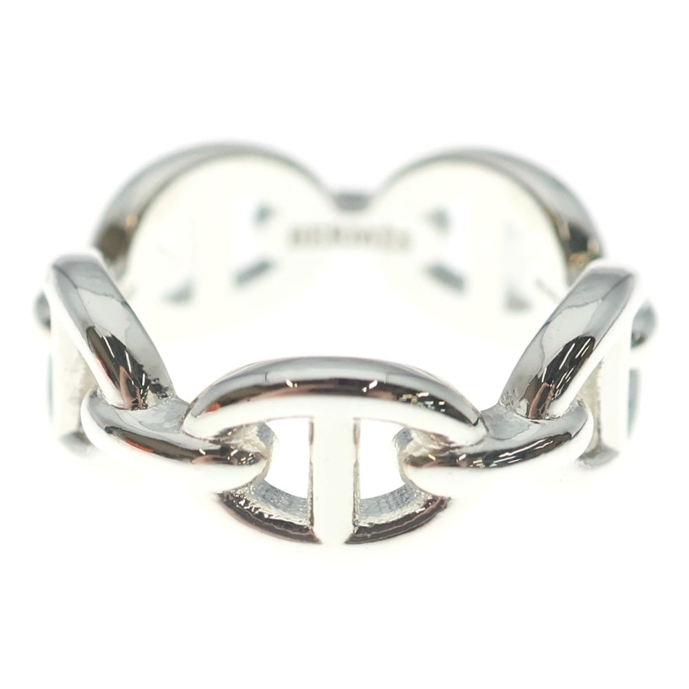 HERMES(エルメス) シェーヌダンクル アンシェネ リング SV925 #49 シルバー アクセサリー レディース