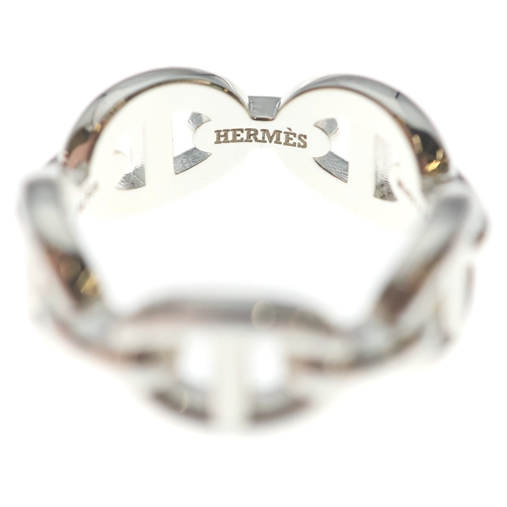 HERMES(エルメス) シェーヌダンクル アンシェネ リング SV925 #49 シルバー アクセサリー レディース