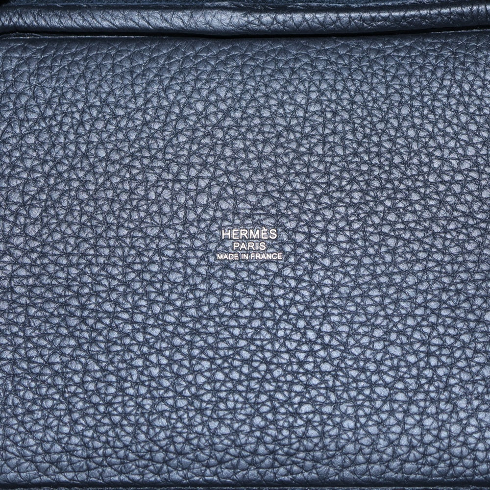 HERMES(エルメス) ピコタンロックPM トリヨンクレマンス レザーハンドバッグ ブラック GD金具 K刻印 レディース