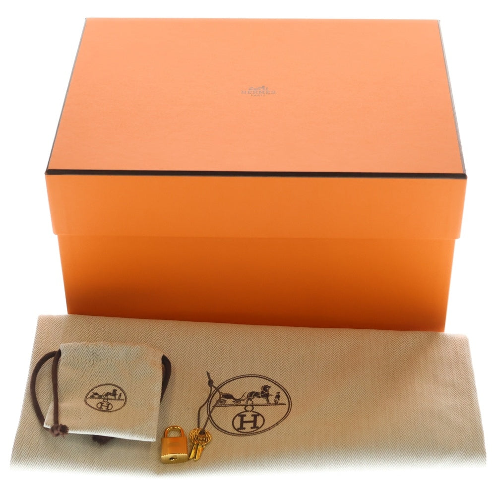 HERMES(エルメス) ピコタンロックPM トリヨンクレマンス レザーハンドバッグ ブラック GD金具 K刻印 レディース