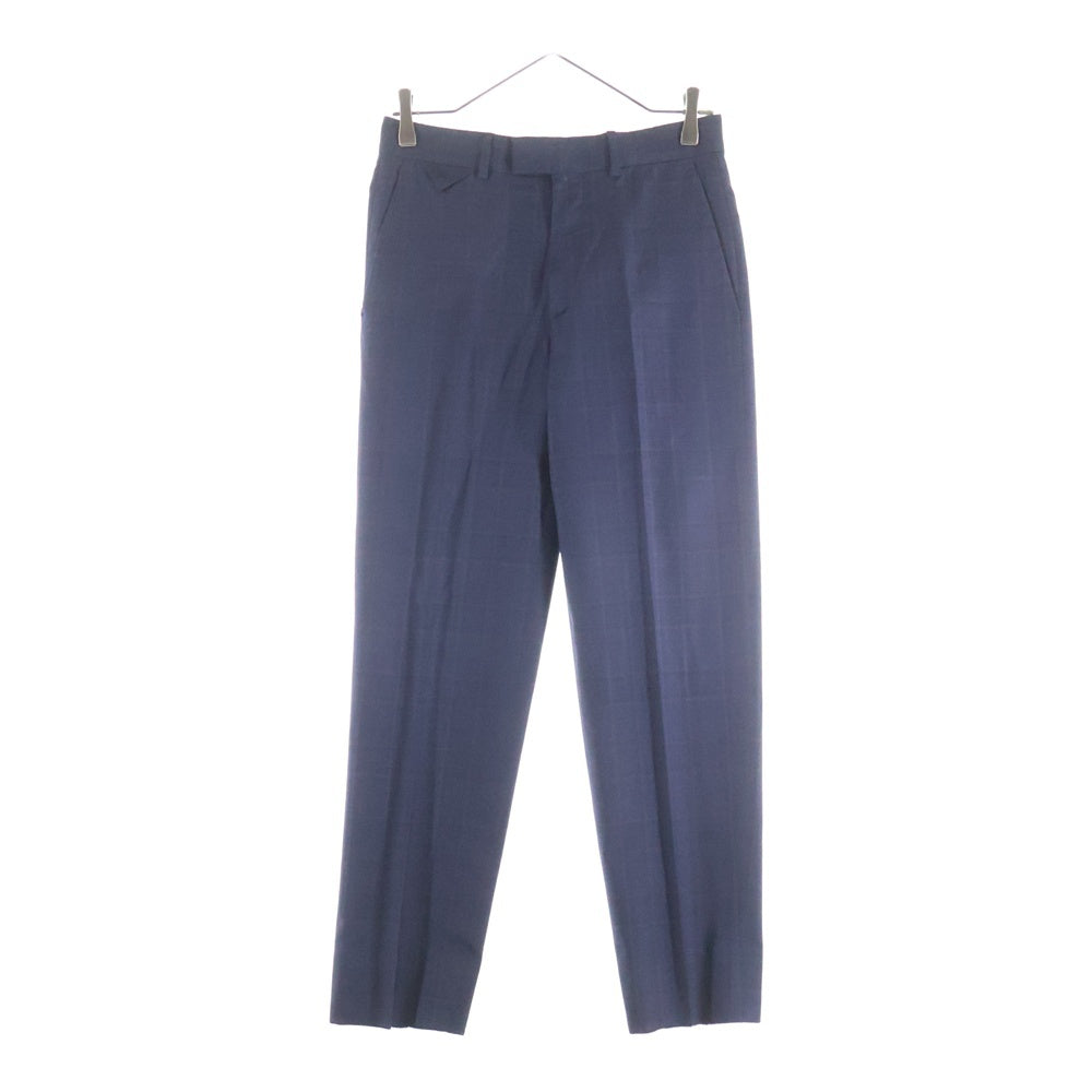 LOUIS VUITTON(ルイヴィトン) シングルチェック 2B テーラード セットアップスーツ ネイビー RM192F OTJ HHCF1E