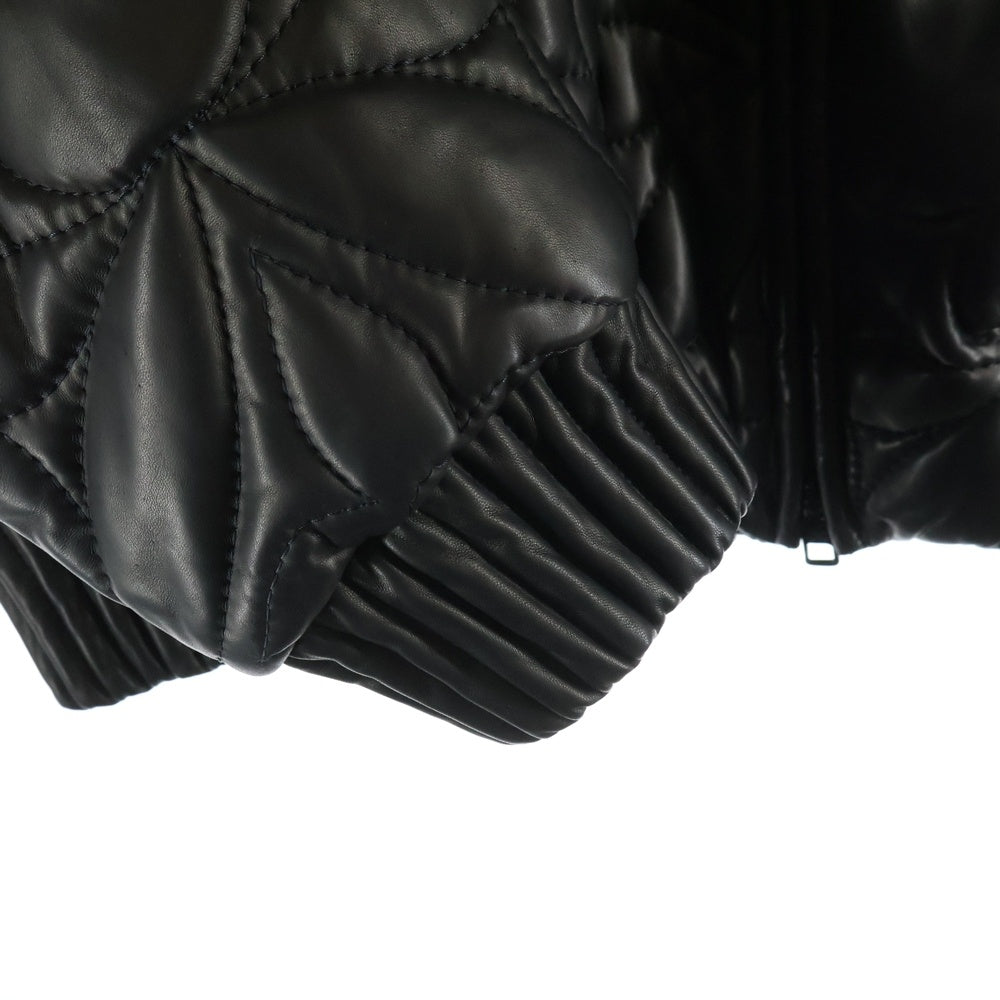 LOUIS VUITTON(ルイヴィトン) 23SS ビッグモノグラムラムスキンレザージャケット RM231Q ET7 HLL55E