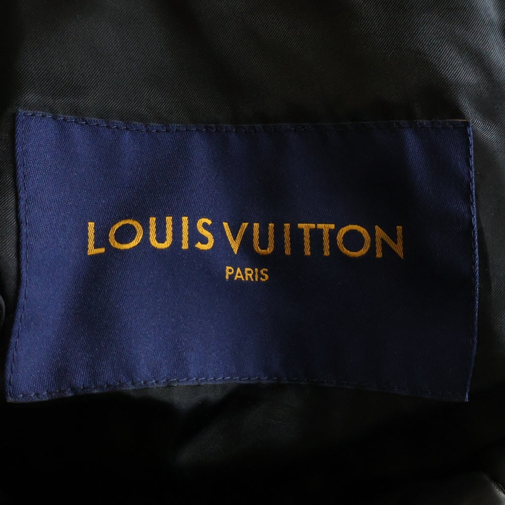 LOUIS VUITTON(ルイヴィトン) 23SS ビッグモノグラムラムスキンレザージャケット RM231Q ET7 HLL55E