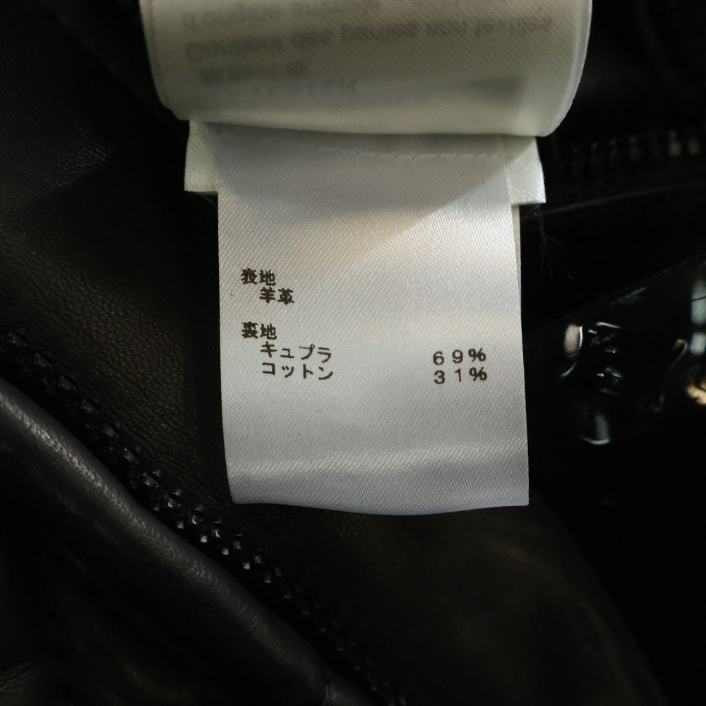 LOUIS VUITTON(ルイヴィトン) 23SS ビッグモノグラムラムスキンレザージャケット RM231Q ET7 HLL55E