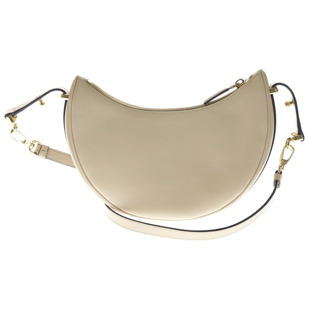 PRADA(プラダ) アーケ ショルダーバッグ ベージュ レザー 1BC194 ゴールド金具 レディース