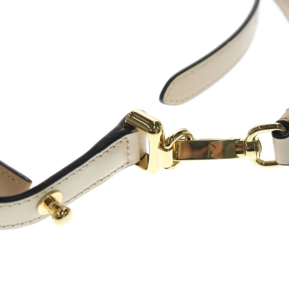 PRADA(プラダ) アーケ ショルダーバッグ ベージュ レザー 1BC194 ゴールド金具 レディース