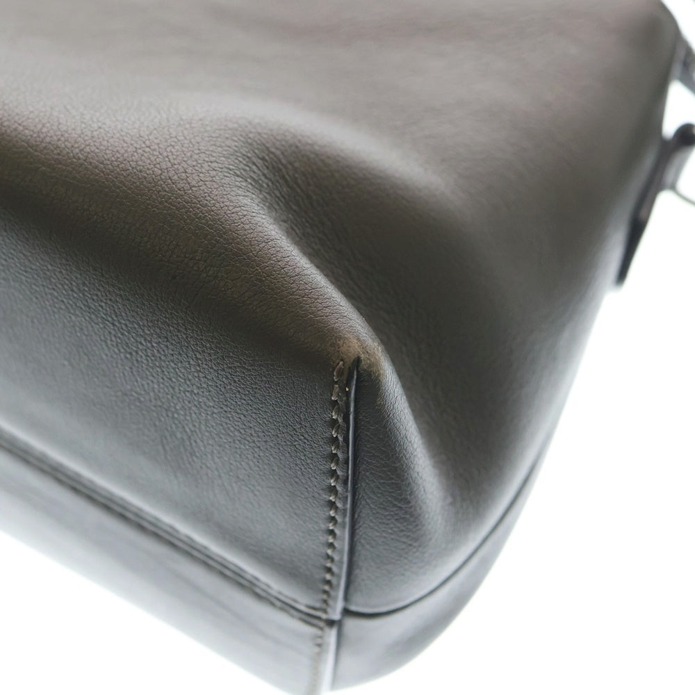 FENDI(フェンディ) バイザウェイ 2WAY ハンドバッグ ショルダーバッグ グレージュ レザー 8BL124 シルバー金具 レディース