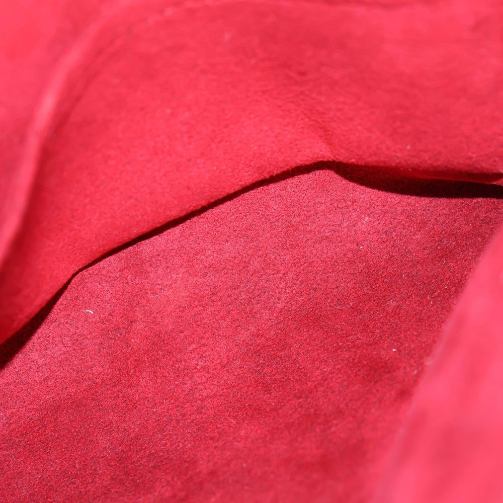 LOUIS VUITTON(ルイヴィトン) モノグラム レシタル ハンドバッグ ワンショルダーバッグ ブラウン レザー×PVC M51900 ゴールド金具 レディース