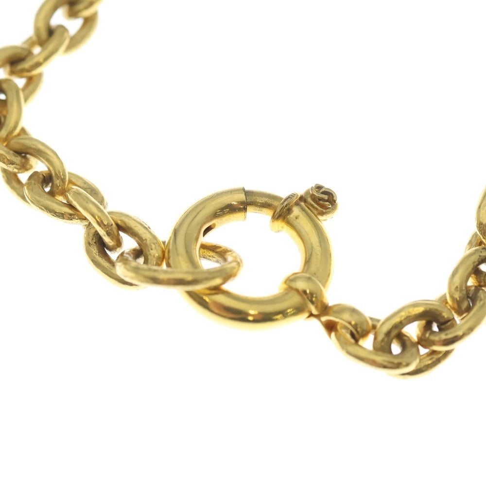 CHANEL(シャネル) トリプルココ ネックレス ペンダント チェーン ゴールド GP