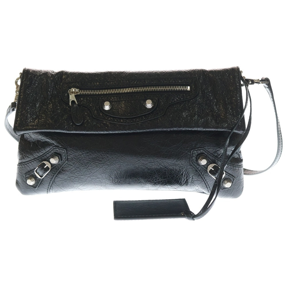 BALENCIAGA(バレンシアガ) ジャイアント エンベロープ ミラー付レザー