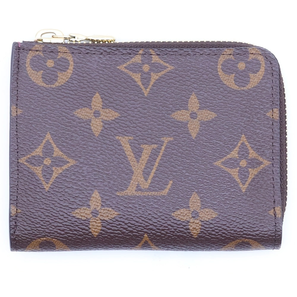 LOUIS VUITTON(ルイヴィトン) モノグラム ポルトフォイユ ノア グレナード ブラウン PVC M83676 ICタイプ レディース