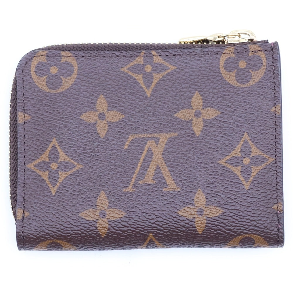 LOUIS VUITTON(ルイヴィトン) モノグラム ポルトフォイユ ノア グレナード ブラウン PVC M83676 ICタイプ レディース