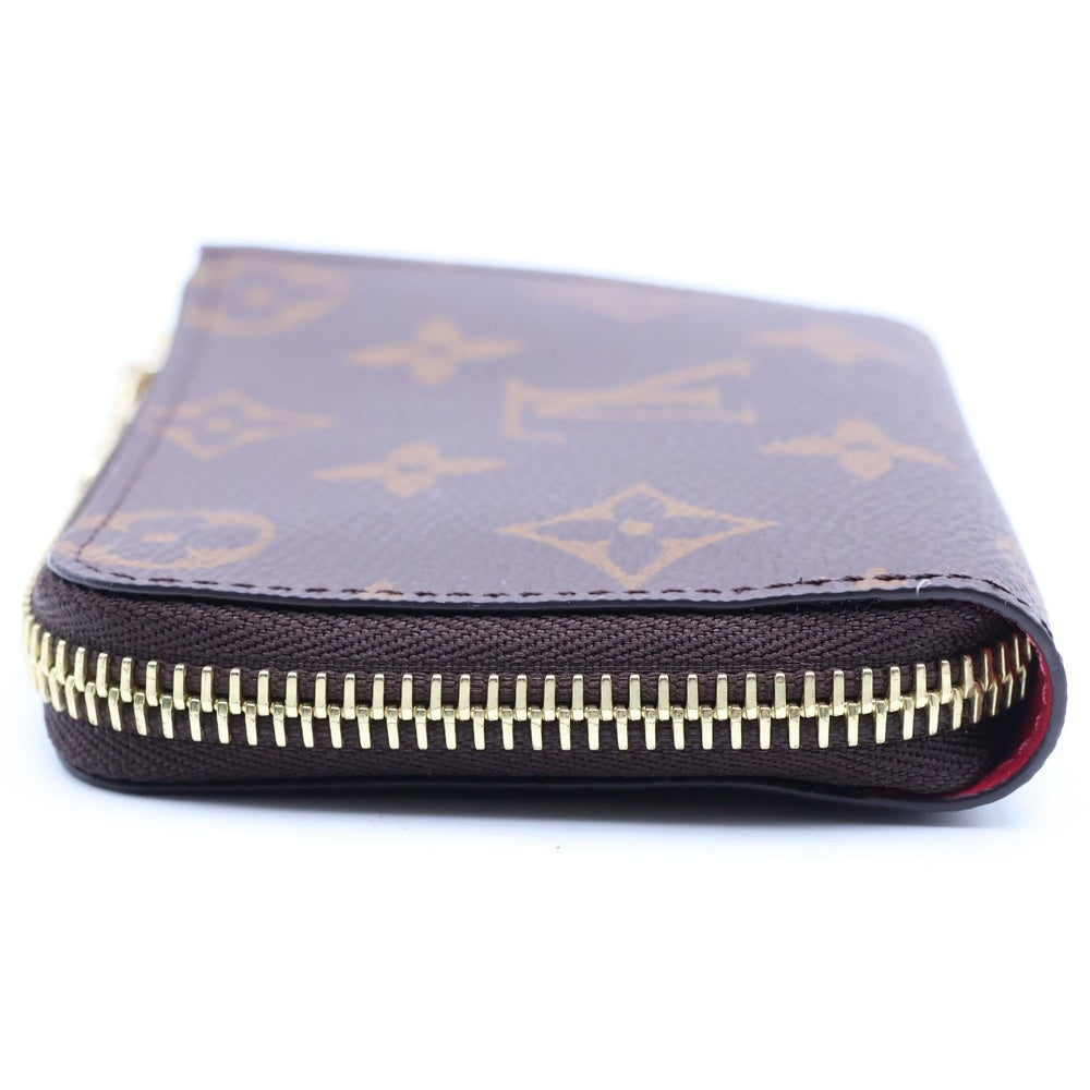 LOUIS VUITTON(ルイヴィトン) モノグラム ポルトフォイユ ノア グレナード ブラウン PVC M83676 ICタイプ レディース