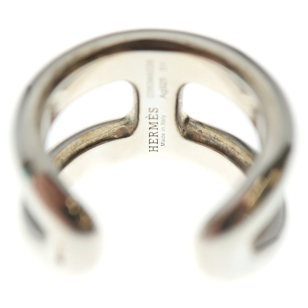 HERMES(エルメス) オスモズPM リング Ag925 シルバー 指輪 #51 アクセサリー レディース