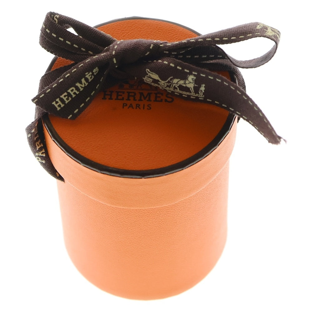 HERMES(エルメス) ツイリー エプロン ドール シルクスカーフ ネイビー レディース