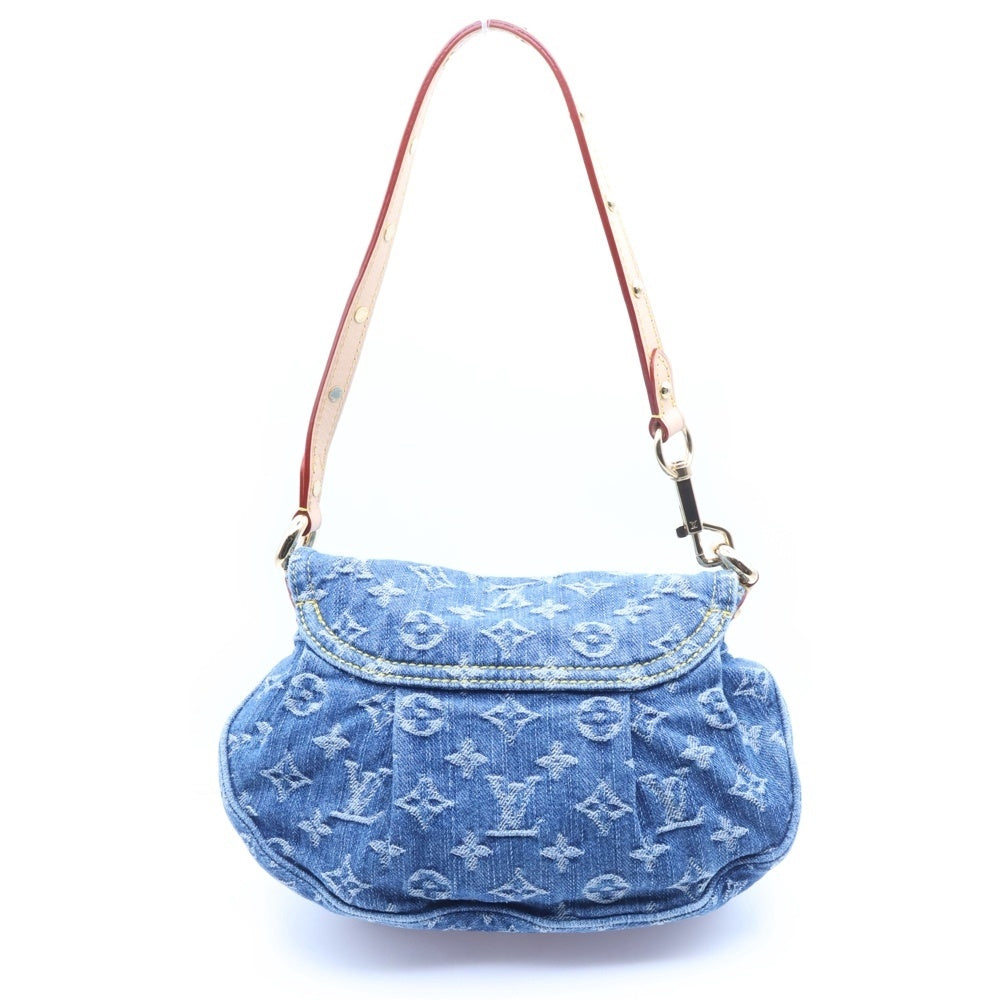 LOUIS VUITTON(ルイヴィトン) モノグラム デニム サンセット 2WAY ショルダーバッグ インディゴ M46829 レディース