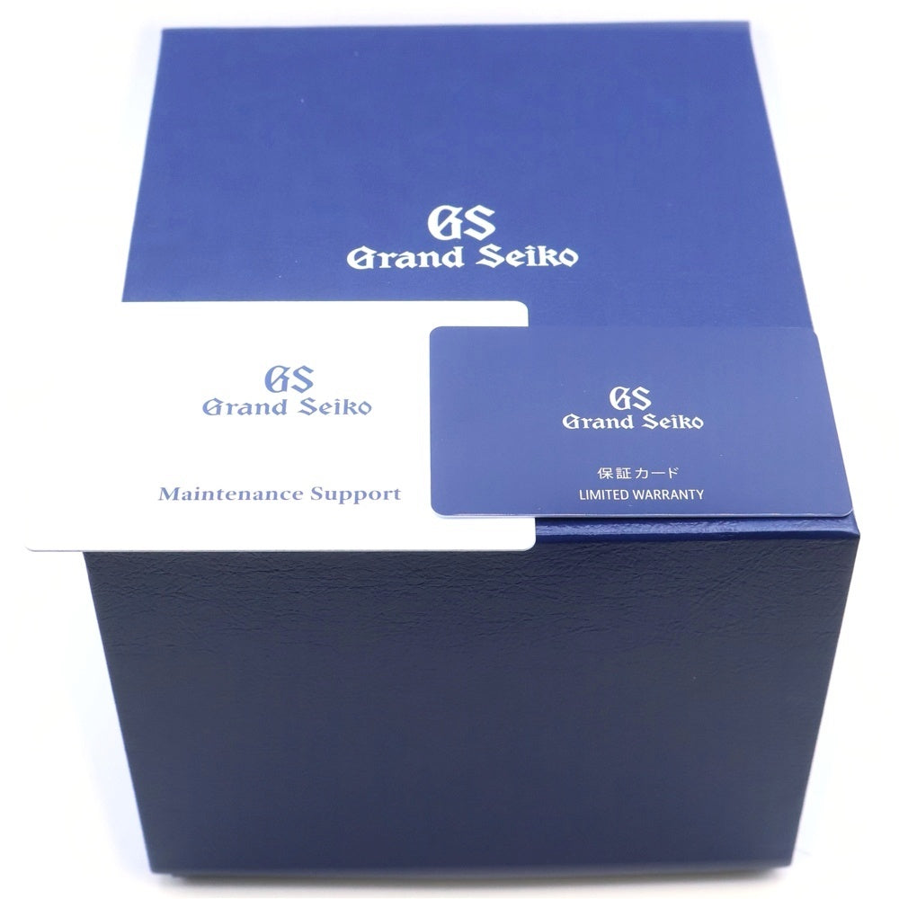 GRAND SEIKO(グランドセイコー) ヘリテージコレクション ネイビー文字盤 SS/QZ ステンレス クォーツ SBGP013