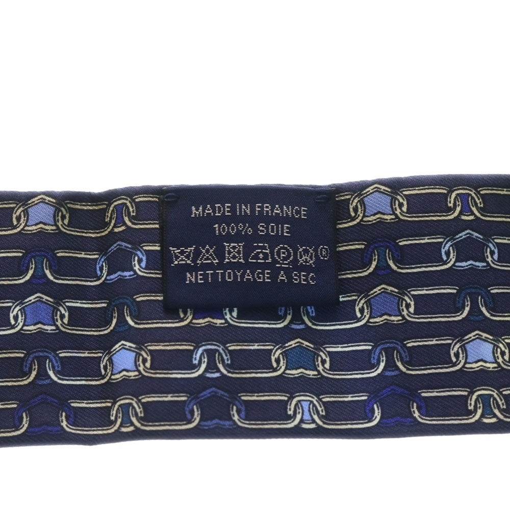 HERMES(エルメス) ツイリー カレイドスコープ エフェクト シルクスカーフ ブルー
