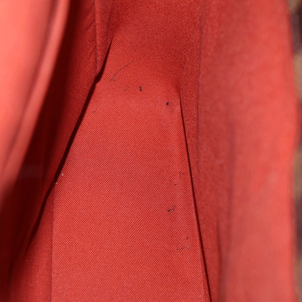 LOUIS VUITTON(ルイヴィトン) ダミエ ブロードウェイ ショルダーバッグ ハンドバッグ ブラウン レザー×PVC N42270 ゴールド金具 レディース