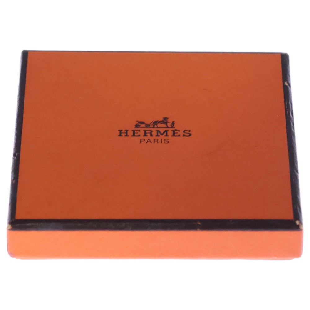 HERMES(エルメス) ケリーバングル カデナ オレンジ シルバー金具 ブレスレット レディース