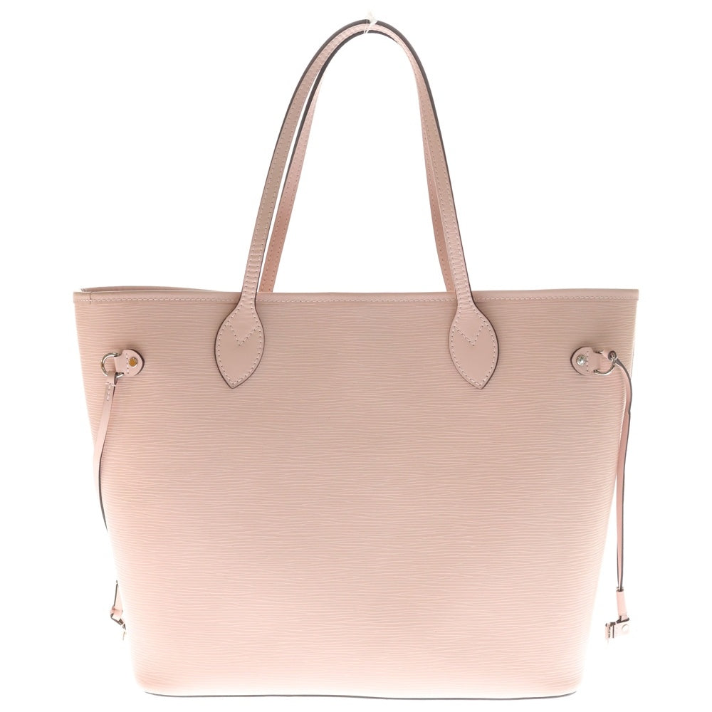 LOUIS VUITTON(ルイヴィトン) エピ ネヴァーフルMM トートバッグ ハンドバッグ ピンク レザー M41324 シルバー金具 レディース