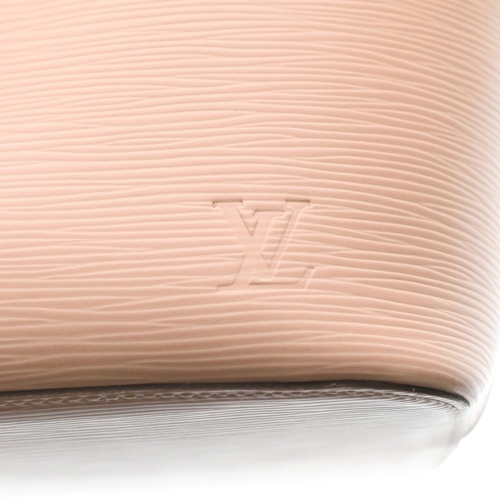 LOUIS VUITTON(ルイヴィトン) エピ ネヴァーフルMM トートバッグ ハンドバッグ ピンク レザー M41324 シルバー金具 レディース