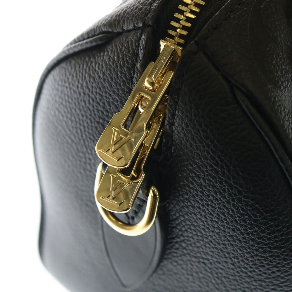 LOUIS VUITTON(ルイヴィトン) モノグラム アンプラント スピーディバンドリエール20 2WAYバッグ ハンドバッグ ブラック レザー M58953 ゴールド金具 レディース